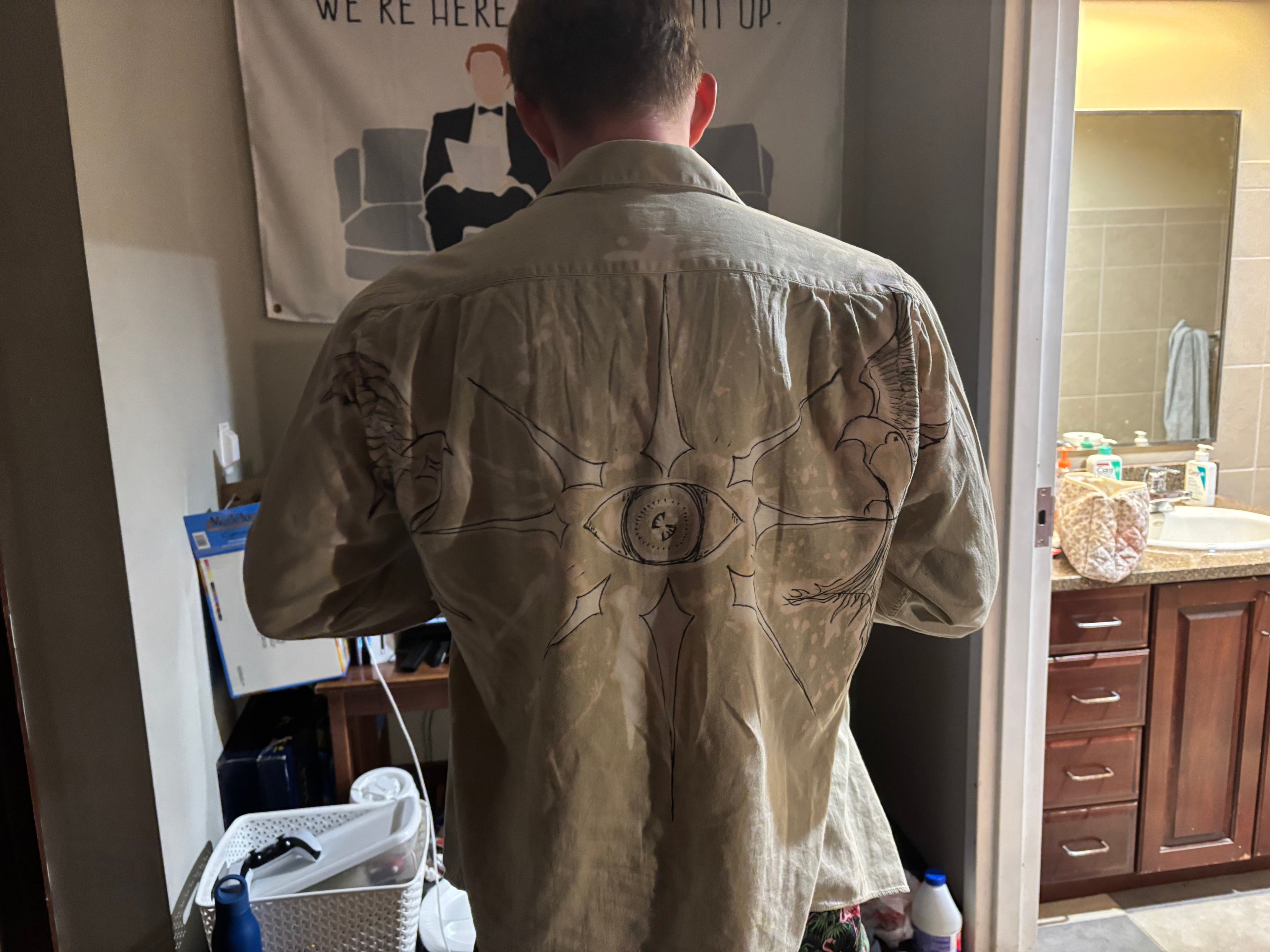 Divine Vision Button-up