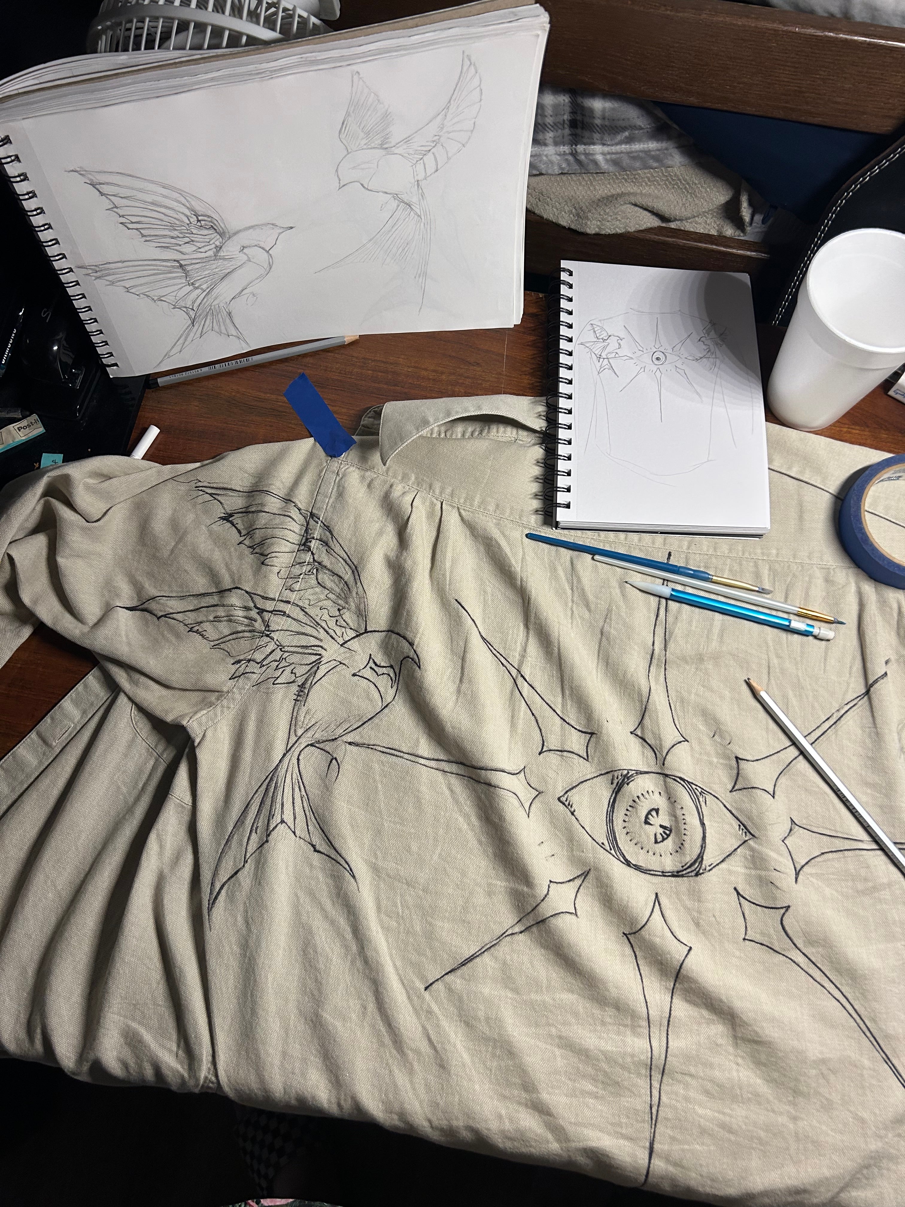 Divine Vision Button-up