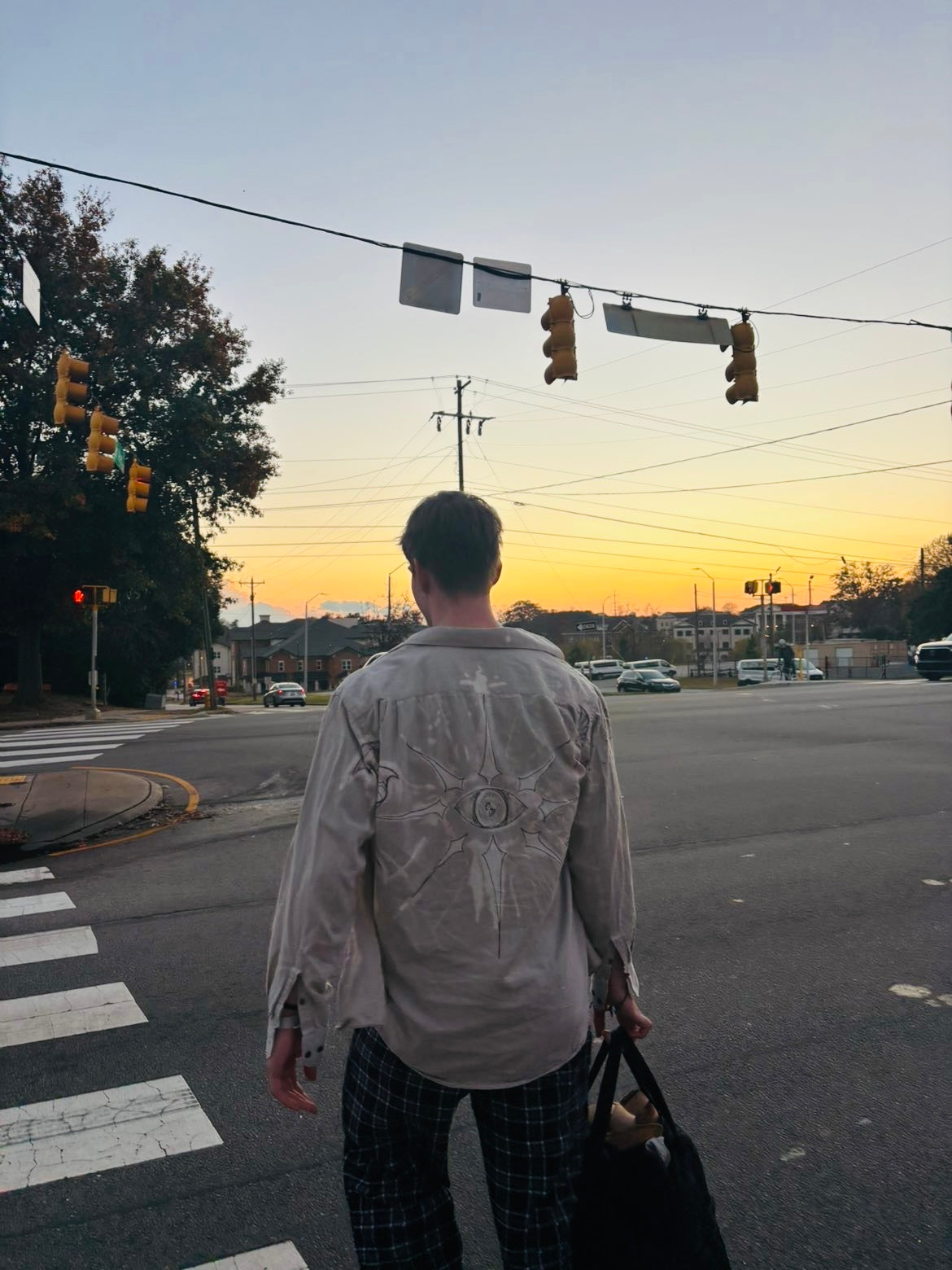 Divine Vision Button-up